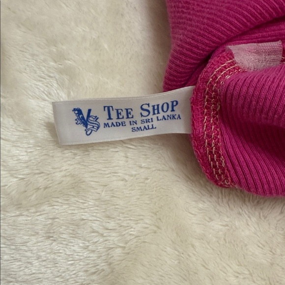 Tee Shop Fashions Best Kept Secret Women's Off-Shoulder Pink Top S / Small - Picture 4 of 5